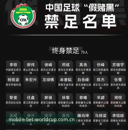 足协第三批禁足名单解读教程：借助手机球赛平台掌握赛事新政动态